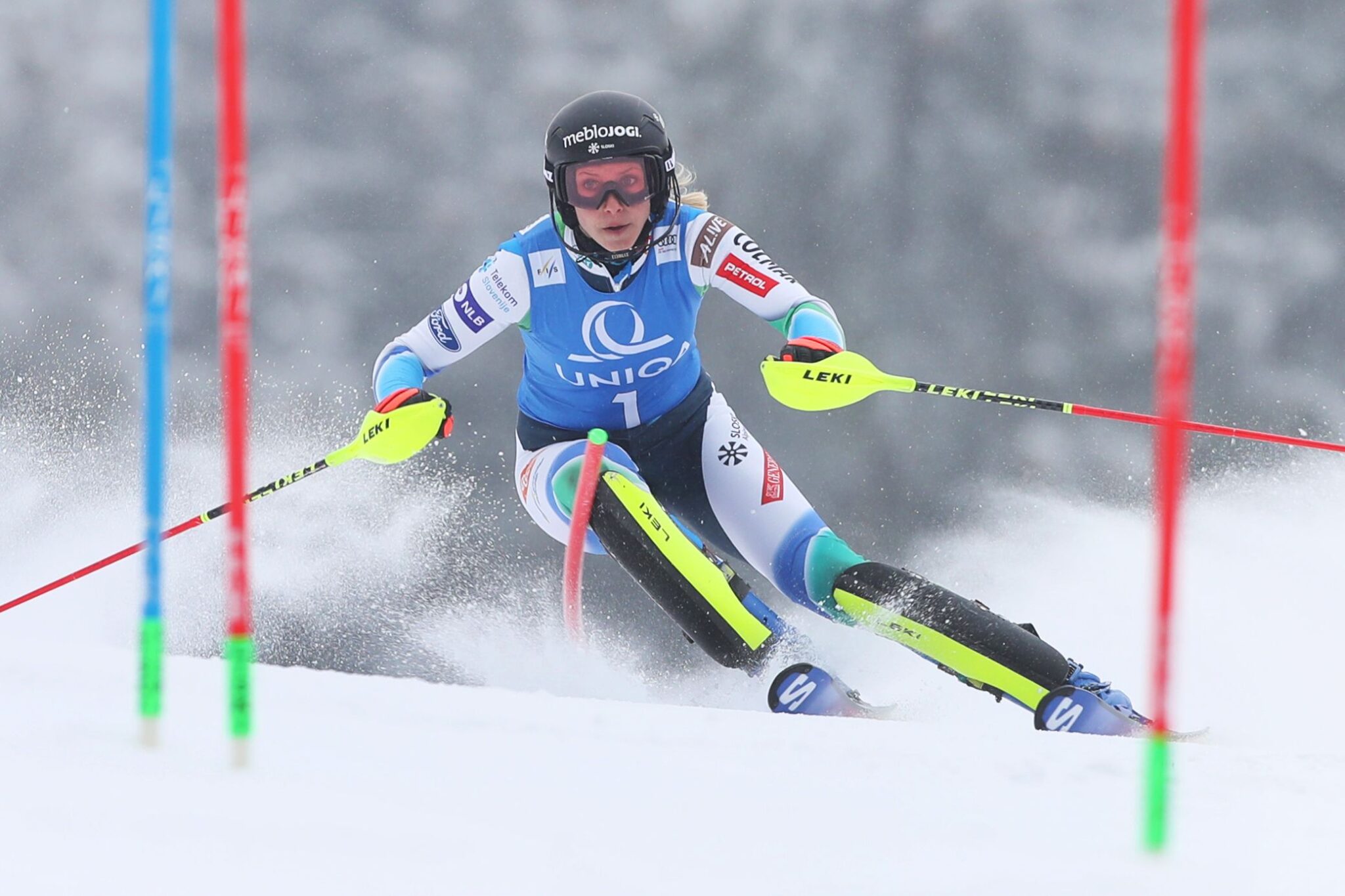 Ana Bucik tokrat 22. Sloski