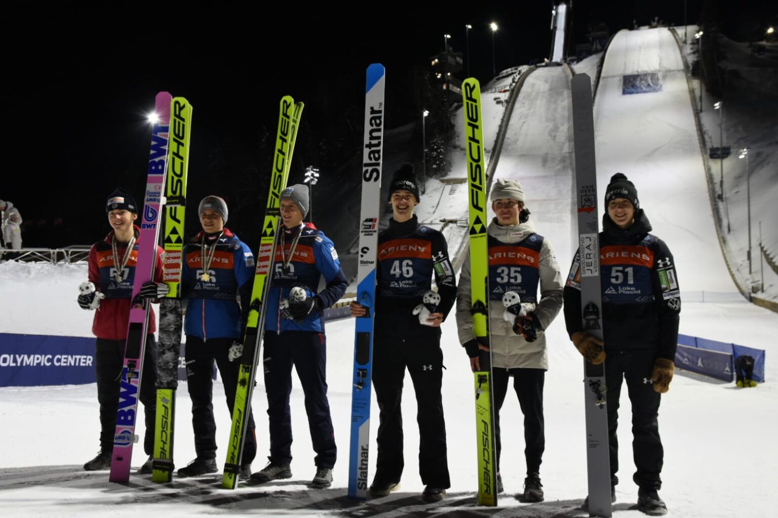 MSP Urban Šimnic tik za medaljami, Žiga Jančar na šestem mestu Sloski