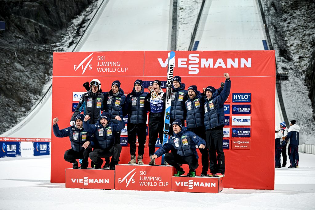 Nove slovenske stopničke: na njih je pristal Anže Lanišek